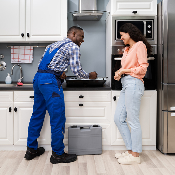 can you provide an estimate for cooktop repair before beginning any work in Epping